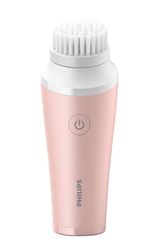 Philips VisaPure - Mini limpiador facial, con tecnología de limpieza por rotación y 100% resistente al agua