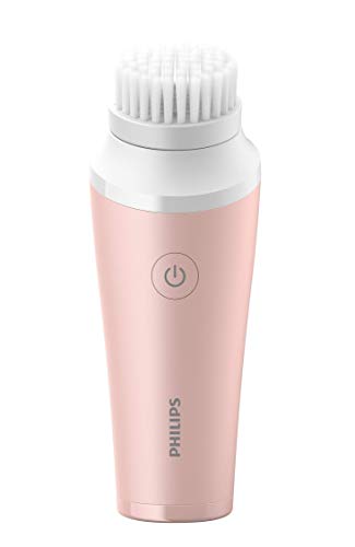 Philips VisaPure - Mini limpiador facial, con tecnología de limpieza por rotación y 100% resistente al agua Philips VisaPure - Mini limpiador facial, con tecnología de limpieza por rotación y 100% resistente al agua