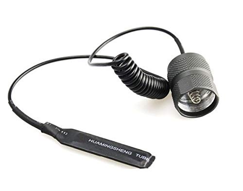 Pulsador remoto para linterna Trustfire Z5 Zoom, 1Led cree T6, xml flashlight