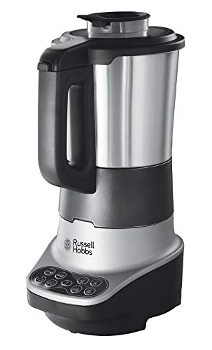 Russell Hobbs – Robot de cocina 2 en 1 (Licuadora y Máquina para hacer Sopas, 1200W, Inox, 1,75l, Gris) -ref. 21480-56
