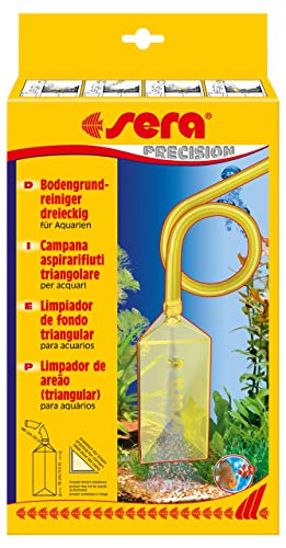 Sera 08565 - Limpiador de Suelo (Triangular) – Aspirador de mantillo o Campana de mantillo Sera 08565 - Limpiador de Suelo (Triangular) – Aspirador de mantillo o Campana de mantillo