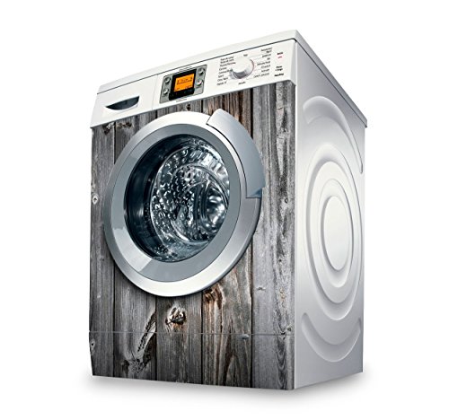 setecientosgramos Vinilo Lavadora | Stickers Washing Machine| Pegatina Lavadora | Wood