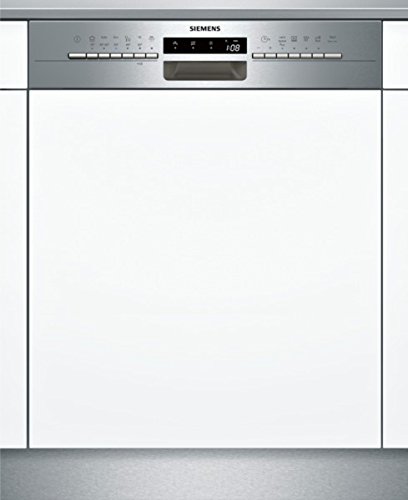 Siemens SN536S01GE lavavajilla Semi-incorporado 12 cubiertos A++ - Lavavajillas (Semi-incorporado, Tamaño completo (60 cm), Acero inoxidable, Botones, 1,75 m, 1,65 m)