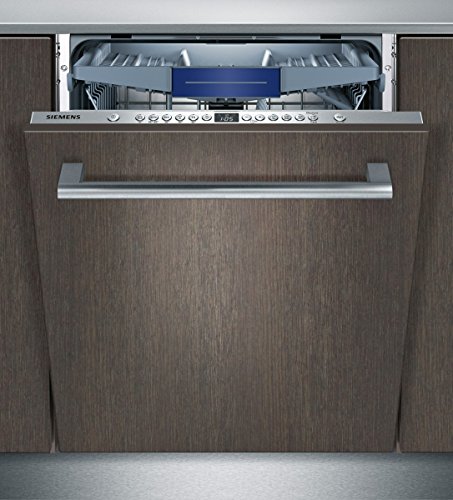 Siemens SN636X01KE Totalmente integrado 13cubiertos A++ lavavajilla - Lavavajillas (Totalmente integrado, Acero inoxidable, 17,5 m, 16,5 m, 19 m, 13 cubiertos)