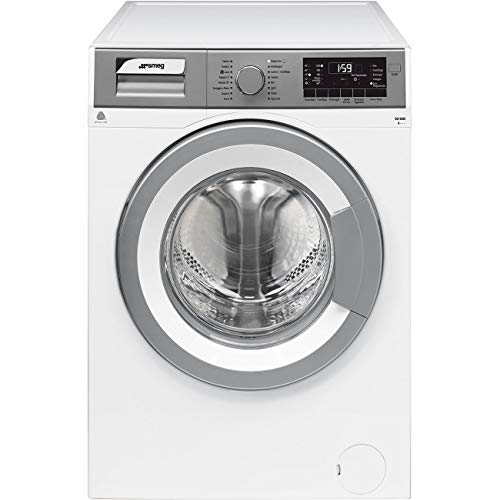 Smeg Lavadora WHT814EES1 Blanco A+++ 8 Kg 1400 RPM Smeg Lavadora WHT814EES1 Blanco A+++ 8 Kg 1400 RPM