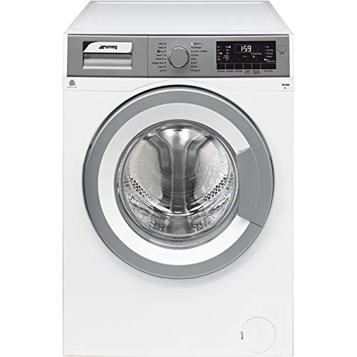 Smeg Lavadora WHT814EES1 Blanco A+++ 8 Kg 1400 RPM