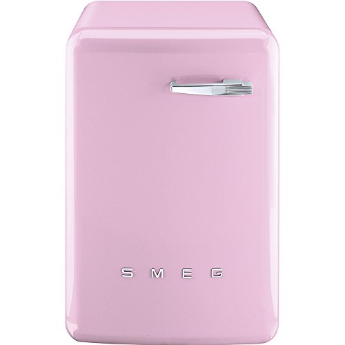 Smeg LBB14PK-2 Independiente Carga frontal 7kg 1400RPM A++ Rosa - Lavadora (Independiente, Carga frontal, Rosa, Botones, Giratorio, Izquierda, LED)