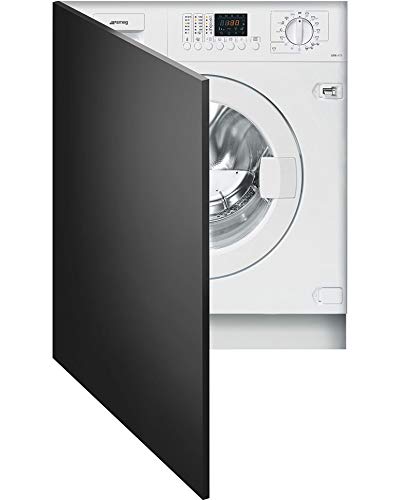 Smeg LSTA146S lavadora - Lavadora-secadora (Frente, Integrado, Izquierda, 4 kg, 1400 RPM, A)