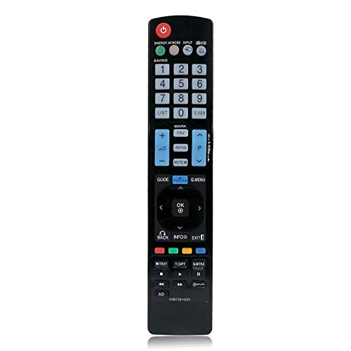 Supermait AKB72914293 E0-Class Material de Control Remoto para LG BLU-Ray Disc Player TV