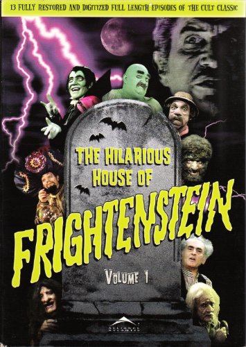 The Hilarious House of Frightenstein - Volume 1 - Three-Disc Box Set (13 Fully Restored Full Length Episodes)