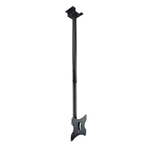 TooQ LPCE1032TS-B - Soporte de techo (monitor / plasma / LCD / LED) 23"-42", VESA Máximo 200x200 mm, Negro