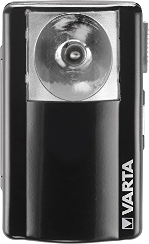 Varta Palm Light 3R12 Linterna de metal y plástico PP y PS, 16645 m, 2