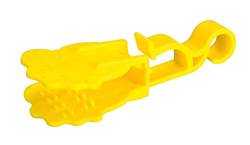 Wenko 4329101100 Socky - Pinzas para Sujetar Calcetines (7 Unidades, Resistente a la Lavadora, plástico, 7,5 cm)