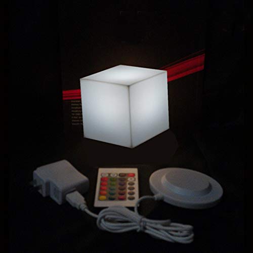 Wlnnes Impermeable del LED Presidente Cubo de heces llevada recargable Iluminado Muebles de control remoto 16 color RGB que cambia la luz del humor LED exterior llevó Cubo silla de la barra KTV bar me Wlnnes Impermeable del LED Presidente Cubo de heces llevada recargable Iluminado Muebles de control remoto 16 color RGB que cambia la luz del humor LED exterior llevó Cubo silla de la barra KTV bar me