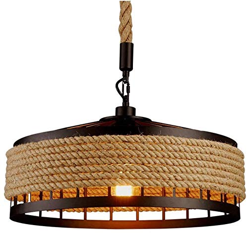 XIN'S Luz Pendiente Retro Bar Industrial Colgando Personalidad Lámpara del Salón De Metal Colgante De Madera Lámpara De Altura Regulable E27 Lámpara De Techo De Comedor Cocina Café,40cm XIN'S Luz Pendiente Retro Bar Industrial Colgando Personalidad Lámpara del Salón De Metal Colgante De Madera Lámpara De Altura Regulable E27 Lámpara De Techo De Comedor Cocina Café,40cm