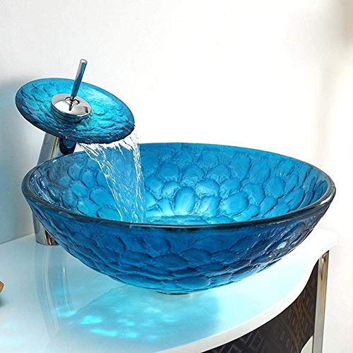 ZSAIMD Cuarto de baño del Lavabo de cerámica contemporánea Guardarropa Mostrador/colgadas en la Pared Lateral Montada Aseo Cuenco de baño Grifo de Cristal composición diseño de Drenaje del Fregadero ZSAIMD Cuarto de baño del Lavabo de cerámica contemporánea Guardarropa Mostrador/colgadas en la Pared Lateral Montada Aseo Cuenco de baño Grifo de Cristal composición diseño de Drenaje del Fregadero