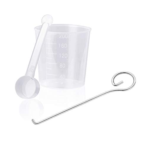 AIEVE Juego De Tazas Medidoras Para Hacer Pan,Taza Medidora De 200 Ml,Cuchara Medidora para Hacer Pan De 10 G Para Todas Las Máquinas De Pan/Máquinas Para Hacer Pan/Máquinas Para Hornear Pan AIEVE Juego De Tazas Medidoras Para Hacer Pan,Taza Medidora De 200 Ml,Cuchara Medidora para Hacer Pan De 10 G Para Todas Las Máquinas De Pan/Máquinas Para Hacer Pan/Máquinas Para Hornear Pan