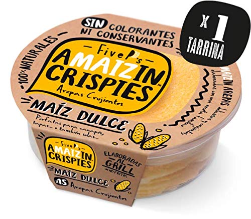 Amaizin Crispies Maiz Dulce 15 Unidades 90 g