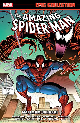 Amazing Spider-Man Epic Collection: Maximum Carnage (Spider-Man: Maximum Carnage) (English Edition)