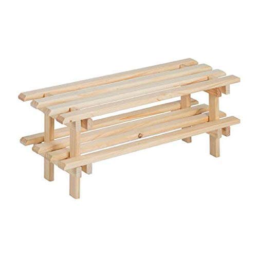 ASTIGARRAGA KIT LINE Zapatero apilable de Madera Maciza de Pino ASTIGARRAGA KIT LINE Zapatero apilable de Madera Maciza de Pino