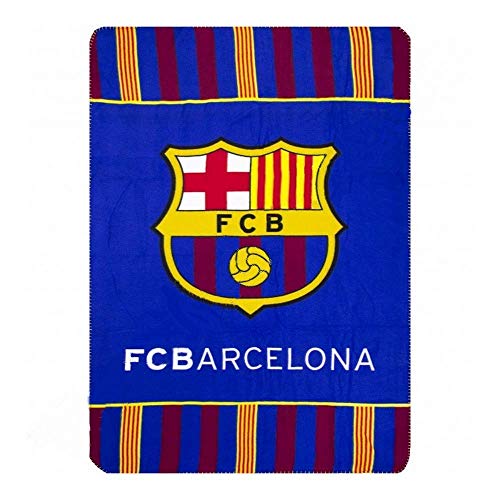 Barça Manta Polar FC Barcelona 140 X 100 CM FCBARCELONA