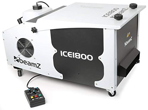 BeamZ ICE1800 Agua 2.5L 1800W Negro, Color blanco - Máquina de humo (1800 W, 220-240, 16,9 kg, 750 x 405 x 395 mm)