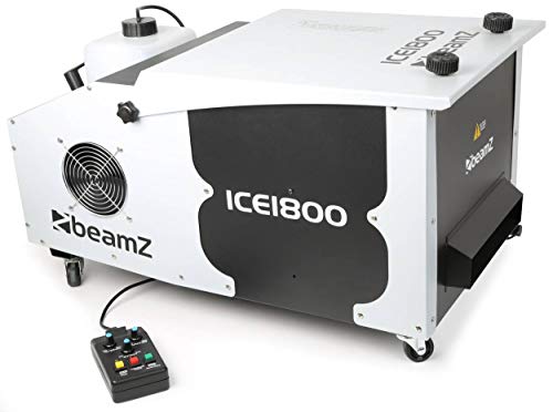 BeamZ ICE1800 Agua 2.5L 1800W Negro, Color blanco - Máquina de humo (1800 W, 220-240, 16,9 kg, 750 x 405 x 395 mm) BeamZ ICE1800 Agua 2.5L 1800W Negro, Color blanco - Máquina de humo (1800 W, 220-240, 16,9 kg, 750 x 405 x 395 mm)