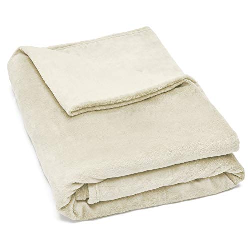 Beautissu XXL Manta de sofá y Cama Aurelia Suave cálida 220x240cm Microfibra Forro Polar Coral ÖKO-Tex Natural Beautissu XXL Manta de sofá y Cama Aurelia Suave cálida 220x240cm Microfibra Forro Polar Coral ÖKO-Tex Natural