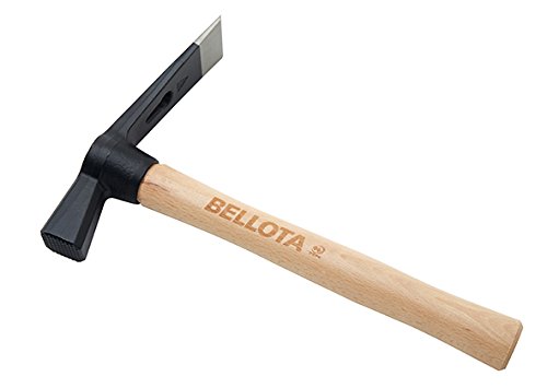 Bellota 5931-B N Alcotana ergo pala martillo, mango de madera de haya, 620 g