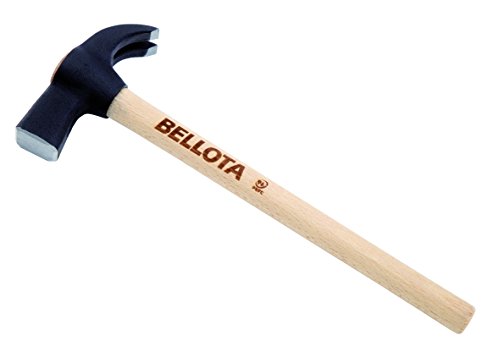 Bellota 8007-F Martillo carpintero, mango de madera de haya boca, 37 mm