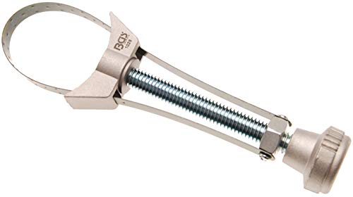 BGS 1028 | Llave de fleje para filtros de aceite | fleje de acero | aluminio fundido bajo presión | Ø 60 - 105 mm BGS 1028 | Llave de fleje para filtros de aceite | fleje de acero | aluminio fundido bajo presión | Ø 60 - 105 mm
