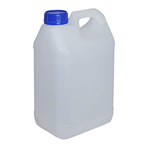 Bidón Garrafa Plástico 10 litros. Homologado para transporte. Apto para uso Alimentario. Envase con Barrera Fluorada. (1 Unidad).