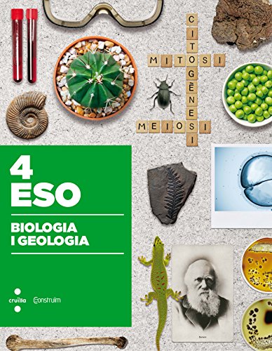 Biologia i geologia. 4 ESO. Construïm - 9788466140645