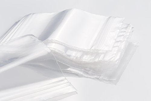 Bolsas transparentes con cremallera – Lote de 100 unidades – Grosor 50 micras – Tamaños a elegir (250 mm x 350 mm)