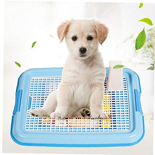 BYFRI Perro Mascota de la litera del Gato WC Bandeja para IR al baño WC para Perros Gato Cachorro Pad Perrito Formación Pee Aseo Malla Animal doméstico del Perro del Producto