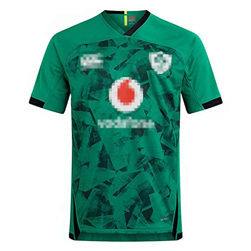 Camiseta De Rugby, Camiseta De Rugby De Local De La Copa del Mundo De Irlanda 2021, Camiseta De Fútbol Transpirable Verde De Irlanda Visitante Camiseta De Polo Suppo Green-L