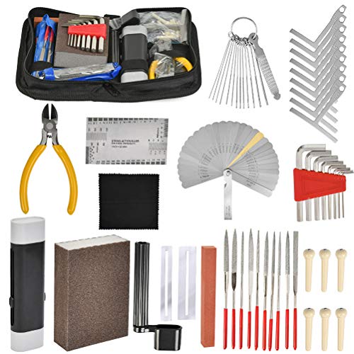 Cuidado de Guitarra Limpieza y Mantenimiento Guitarra 44PCS Herramientas Guitarra Reparación Guitarra Mantenimiento Accesorios de Limpieza Guitarra, Ukelele Accesorios Guitarra Bass Banjo Cuidado de Guitarra Limpieza y Mantenimiento Guitarra 44PCS Herramientas Guitarra Reparación Guitarra Mantenimiento Accesorios de Limpieza Guitarra, Ukelele Accesorios Guitarra Bass Banjo