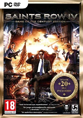 Deep Silver Saints Row IV: Game of the Century Edition Básica + DLC PC Inglés vídeo - Juego (PC, Acción / Aventura, Modo multijugador, Descarga)