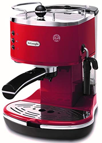 DeLonghi ECO310.R, Rojo, 1050 W, 230 MB/s, 50/60 Hz, 230 x 260 x 300 mm, 4800 g - Máquina de café