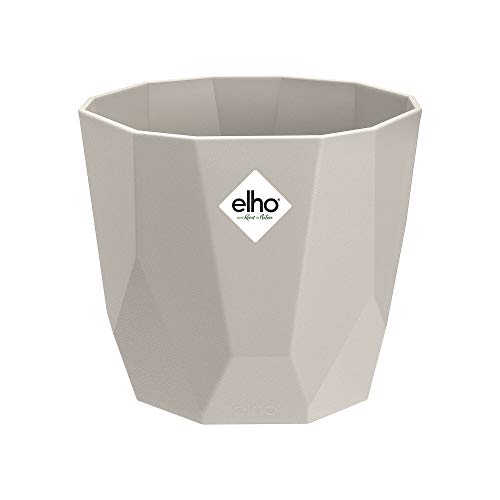Elho B.for Rock Maceta, Warm Grey, 16 cm