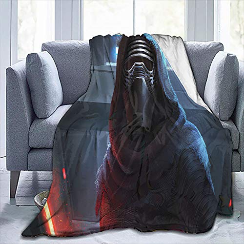 Elliot Dorothy kylo Ren - Manta de microfibra de forro polar, tamaño doble, súper suave, 127 x 101,6 cm Elliot Dorothy kylo Ren - Manta de microfibra de forro polar, tamaño doble, súper suave, 127 x 101,6 cm