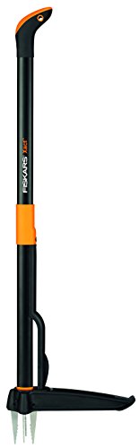 Fiskars Extractor de maleza, Longitud: 1 m, Negro/Naranja, Xact, 1020126 Fiskars Extractor de maleza, Longitud: 1 m, Negro/Naranja, Xact, 1020126
