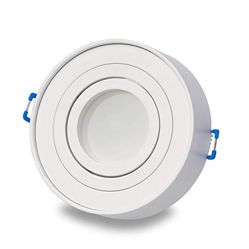 Foco de superficie Trano Mini LED Blanco blanco neutral 3 vatios - foco de techo giratorio por ejemplo como luminaria bajo el armario o empotrada - empotrada - foco de techo luz de