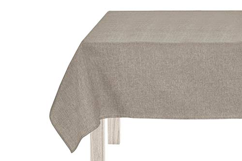Giovanni Dolcinotti Table Collection | Mantel rectangular antimanchas impermeable color beige 130 x 160