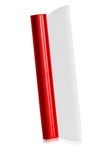 Glart - Espátula de silicona con agarre ergonómico para secar ventanas, cuarto de baño, ducha, espejos, cristales y grandes superficies, limpia 31 cm de superficie de una pasada