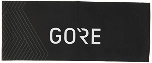 GORE WEAR M Cinta unisex, Talla: única, Color: negro/gris