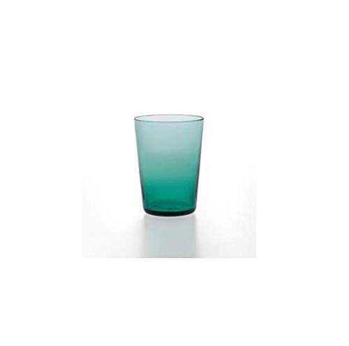 GV VG Ve_Nier Pure Glass - Lote de 2 Vasos (7,6 x 10,5 cm) Color báltico, Talla única