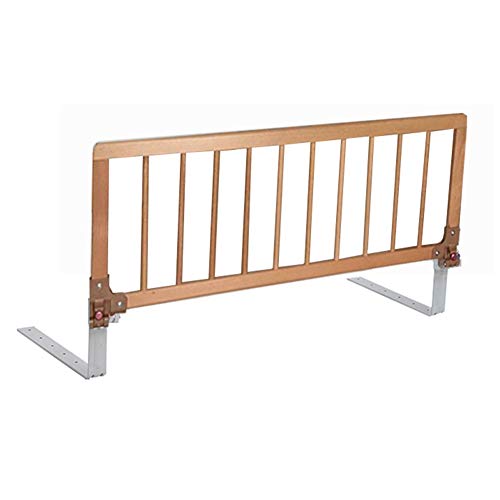 HAIPENG Barandillas De La Cama para Litera Niños Pequeños Cuna La Seguridad Proteccion Plegar Barrera Cama Madera Maciza Universal, 2 Colores (Color : Natural, Size : 140x32cm) HAIPENG Barandillas De La Cama para Litera Niños Pequeños Cuna La Seguridad Proteccion Plegar Barrera Cama Madera Maciza Universal, 2 Colores (Color : Natural, Size : 140x32cm)