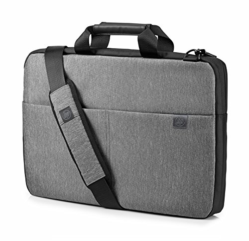 HP Signature Slim - Funda maletín Gris de hasta 15.6"
