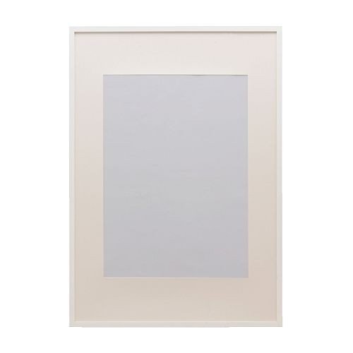 Ikea Ribba - Marco de fotos (30 x 40 cm), color blanco